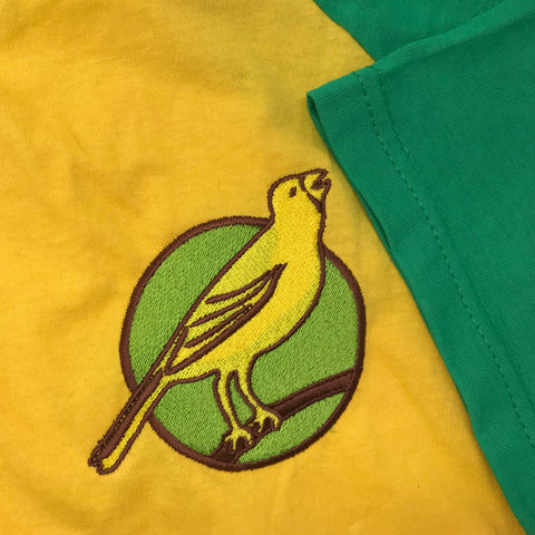 Retro Norwich Baseball Shirt