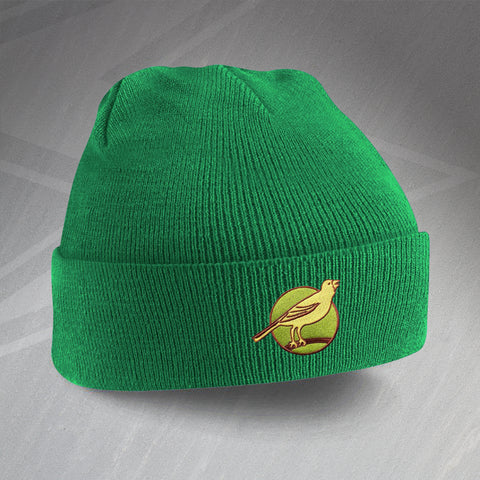 Retro Norwich Beanie Hat