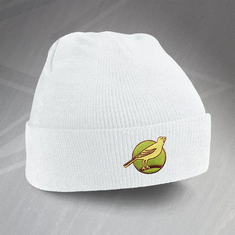 Retro Norwich Beanie Hat