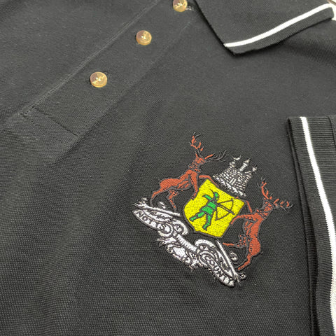 Retro Notts County Polo Shirt