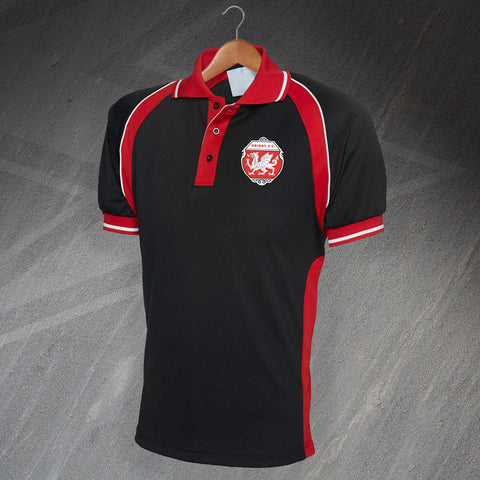 Retro Orient FC Embroidered Sports Polo Shirt