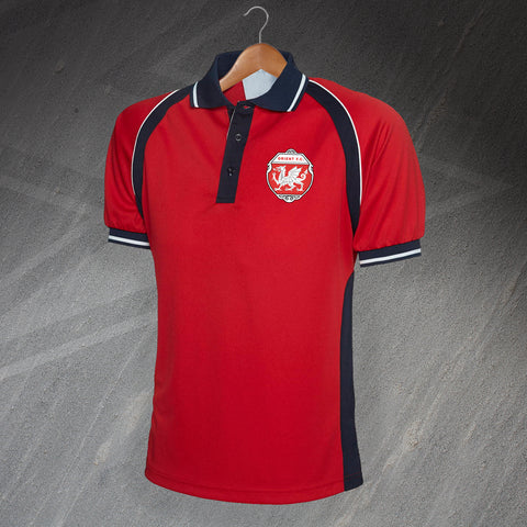 Retro Orient FC Embroidered Sports Polo Shirt