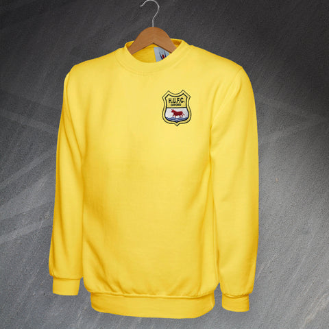 Oxford Football Sweatshirt Embroidered Headington United