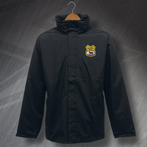Oxford Football Jacket Embroidered Waterproof Headington United