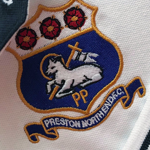 Retro Preston 1900s Football Shirt