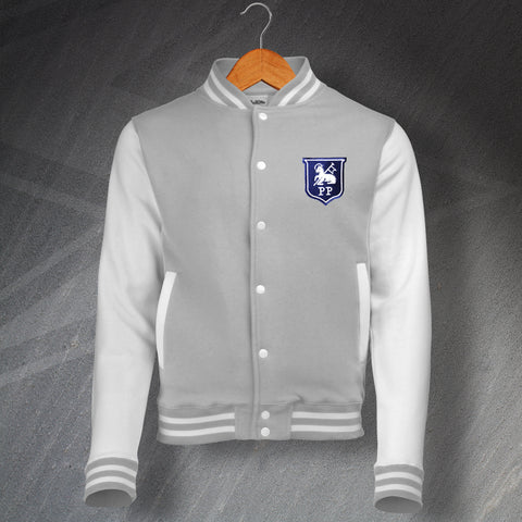Preston Football Varsity Jacket Embroidered 1933