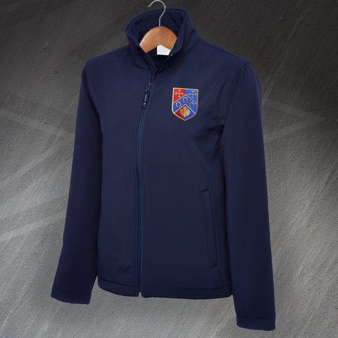 Retro QPR 1953 Embroidered Classic Softshell Jacket