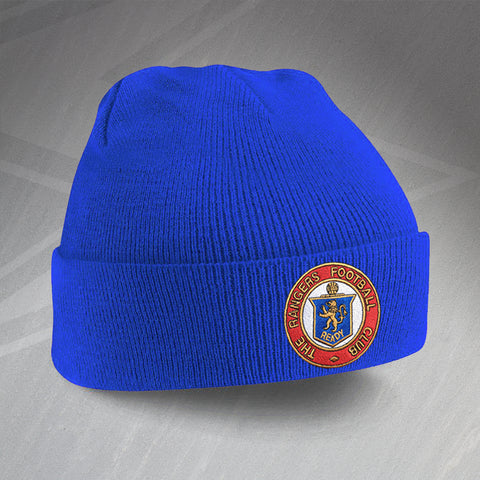 Retro Rangers 1959 Embroidered Beanie Hat