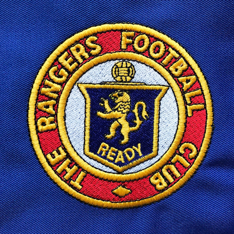 Old School Rangers Football Badge