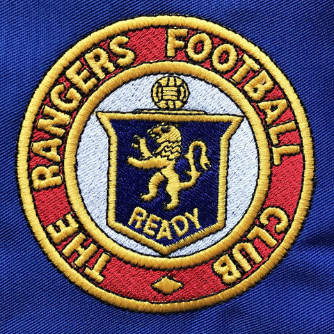 Retro Rangers Embroidered Badge
