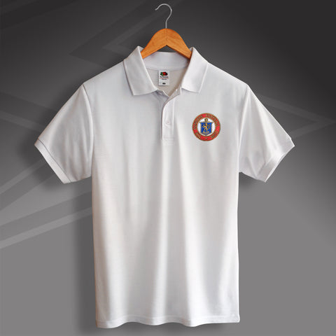 Old School Rangers Football Polo Shirt