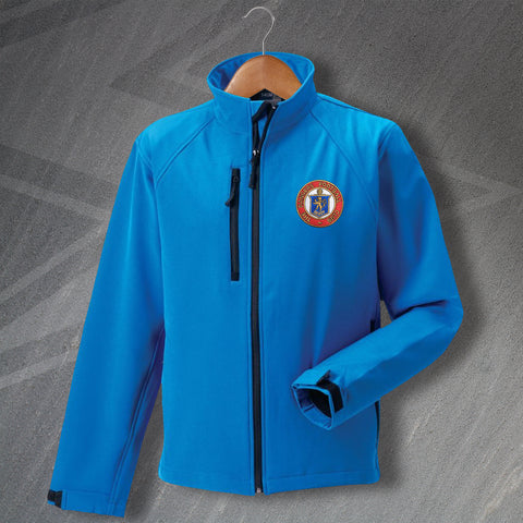 Rangers Football Jacket Embroidered Softshell 1959