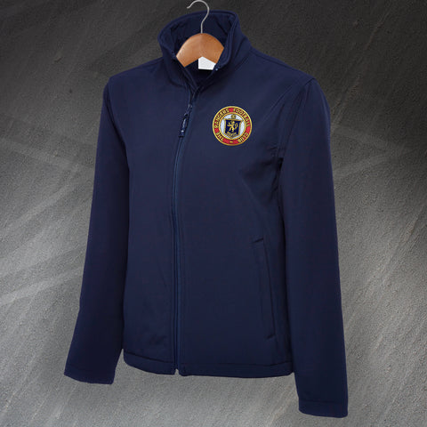 Retro Rangers 1959 Embroidered Classic Softshell Jacket