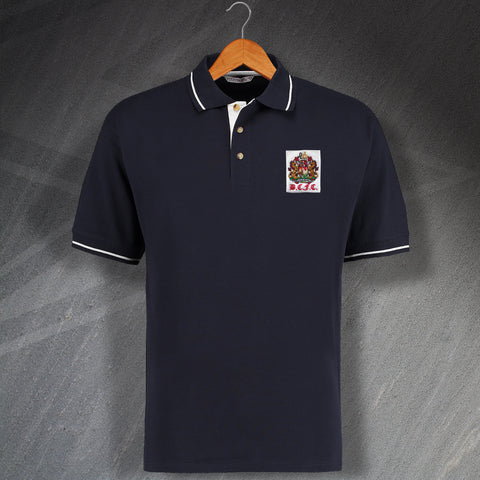 1951 Bristol City Football Polo Shirt