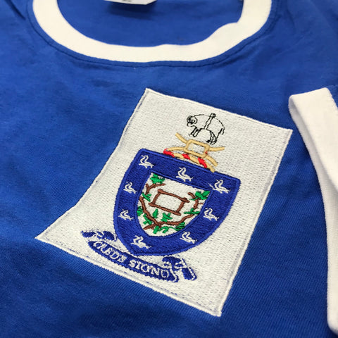 Retro Rochdale Football Ringer Shirt
