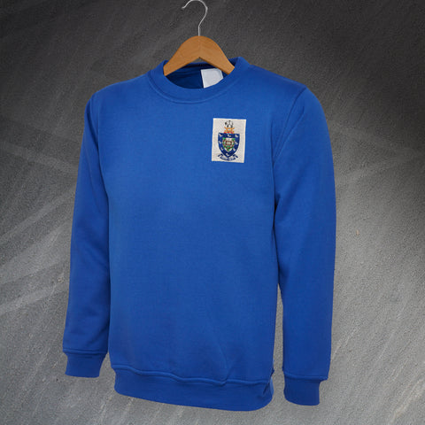 Retro Rochdale 1961 Embroidered Sweatshirt