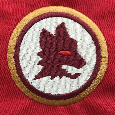 Retro Roma Embroidered Badge
