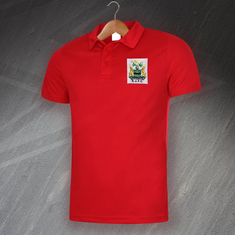 Retro Rotherham 1949 Embroidered Ultra Cool Polo Shirt