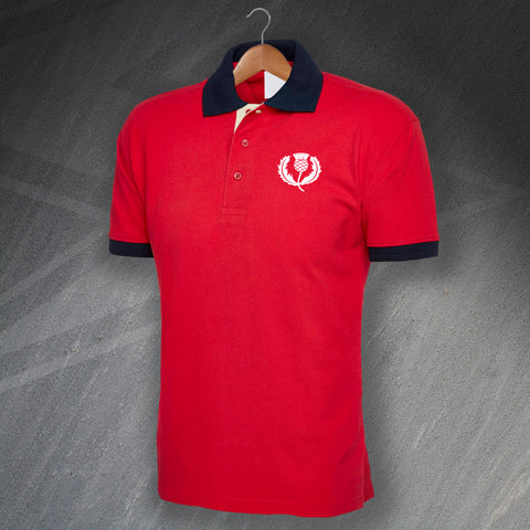 Retro Scotland 1925 Rugby Shirt