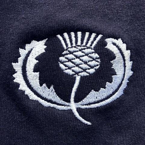 Scotland Rugby Embroidered Badge