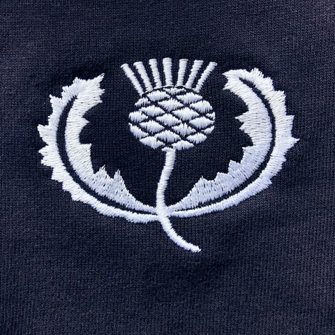 Retro Scotland 1925 Short Sleeve Rugby Shirt