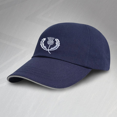 Scotland Rugby Baseball Cap Embroidered 1925