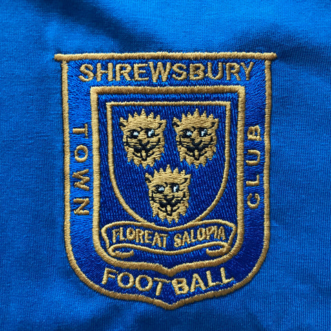 Retro Shrewsbury Badge