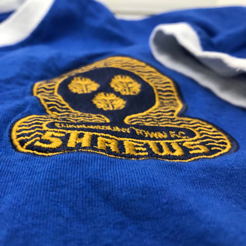 Old School Shrewsbury Football Shirt