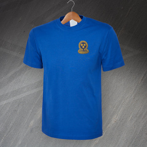 Retro Shrewsbury 1980 Embroidered T-Shirt