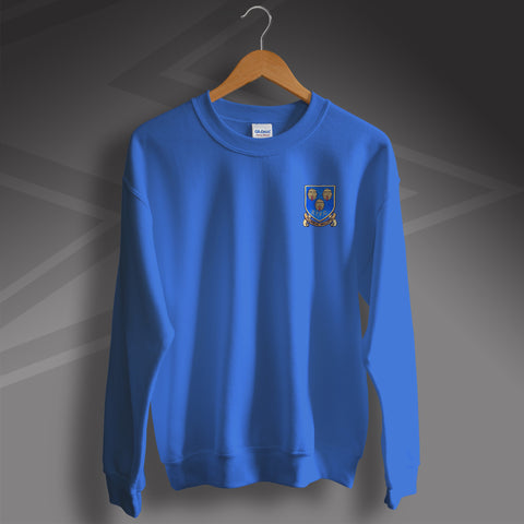Shrewsbury Football Sweatshirt Embroidered 1993