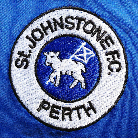 Retro St Johnstone Football Badge