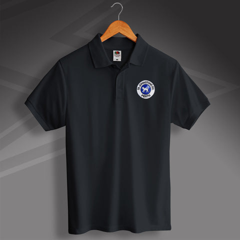 Retro St Johnstone Football Polo Shirt