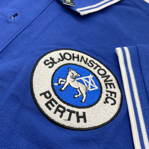 St Johnstone Football Polo Shirt