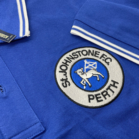 St Johnstone Football Polo Shirt