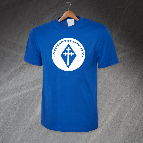 Stockport Football T-Shirt Printed 1978