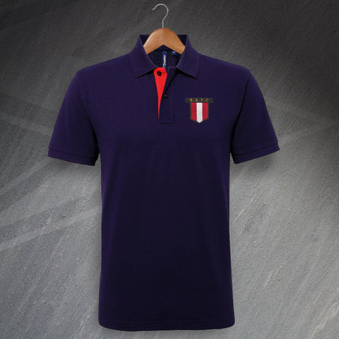 Retro Sunderland Polo Shirt