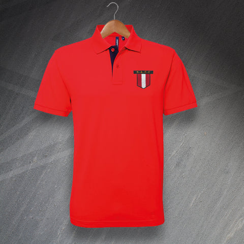 Retro Sunderland Polo Shirt