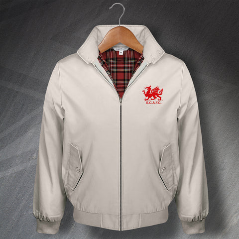 Swansea Football Harrington Jacket Embroidered 1973