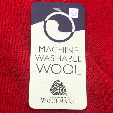 Woolmark Machine Washable Wool