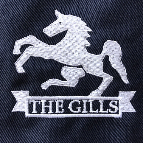 The Gills Embroidered Badge