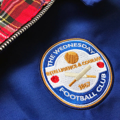 The Wednesday Football Harrington Jacket