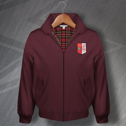 Torino Football Harrington Jacket Embroidered