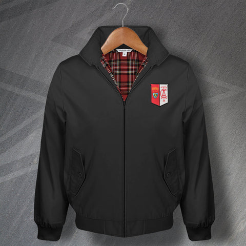 Retro Torino Football Harrington Jacket