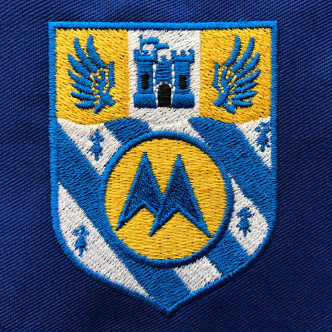 Retro Torquay Embroidered Badge