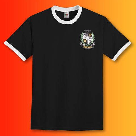 Retro Vale Shirt with Embroidered Badge