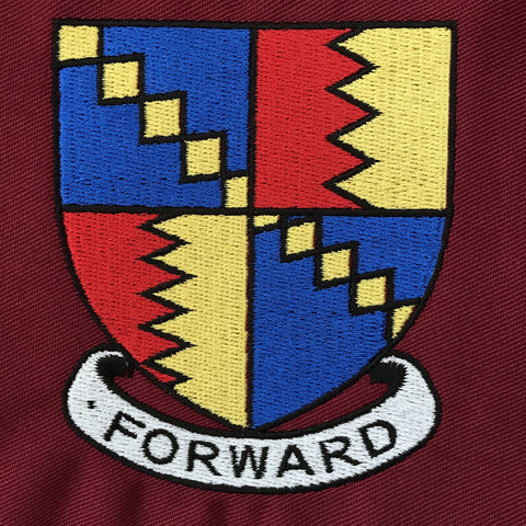 Villa Embroidered Football Badge