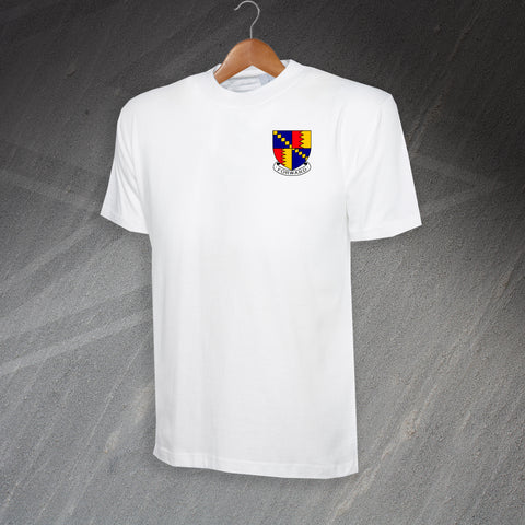 Retro Aston Villa 1886 Embroidered T-Shirt