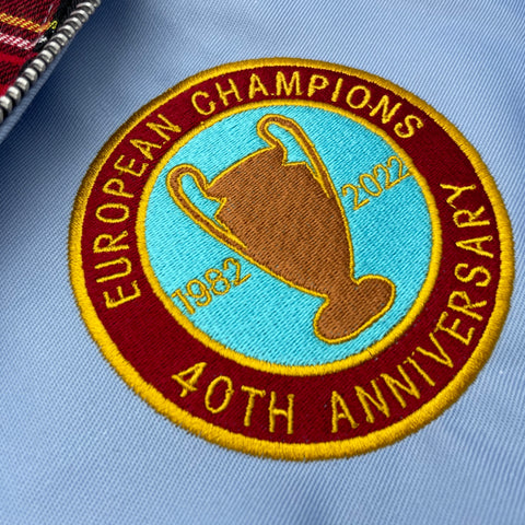 Aston Villa European Cup 1982 40th Anniversary Harrington Jacket