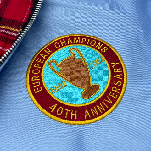 Aston Villa European Cup 1982 40th Anniversary Harrington Jacket