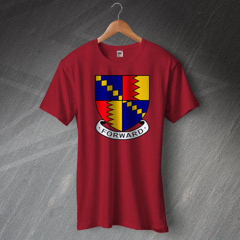 Villa Football T-Shirt 1886